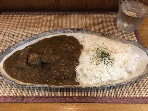 本日のLunch(2017/08/27)KUU CURRY クーカレー