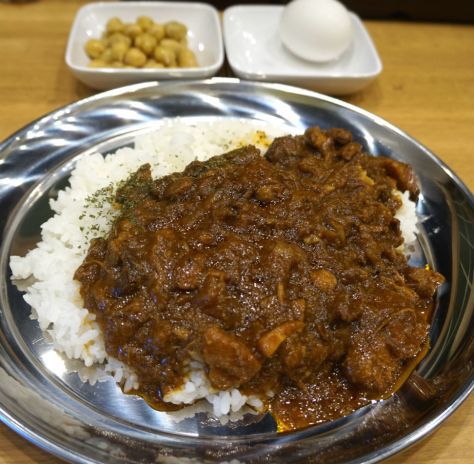 高田馬場「プネウマカレー」2017年7月オープンのカレー専門店。