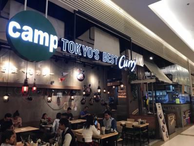 ニッポンカレー東京代表。「camp TOKYO'S BEST Curry サイアムパラゴン店」(サイアム,バンコク)