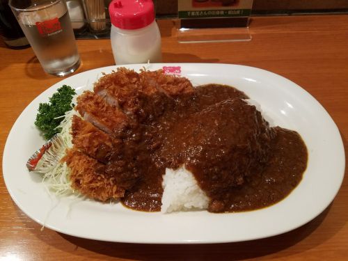 NO.1 元祖カツカレー「グリルスイス」
