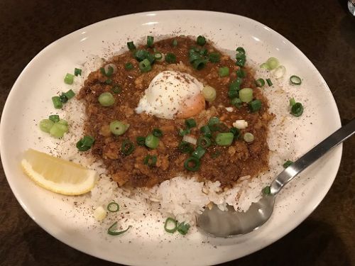 本日のLunch(2017/09/12)パクレモカレー