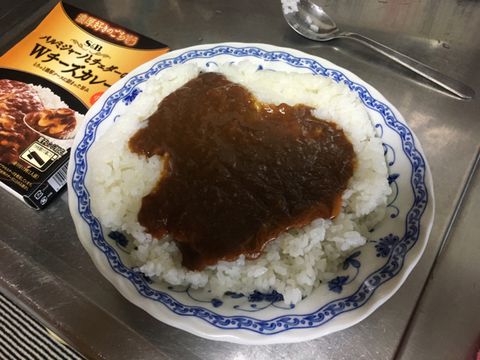 S&B パルミジャーノとチェダーのWチーズカレー