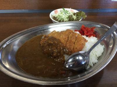 ぽってりと優しいカレー☆ 番外編、下関市『食事處 一休』