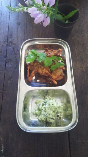 10月のカレーを作って食べる会のお知らせです