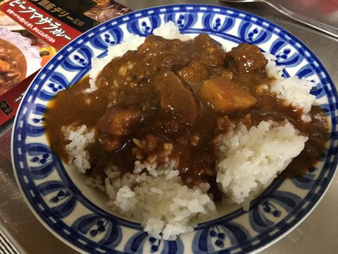 ハウス食品 銀座デリー監修 ビーフマサラカレー中辛
