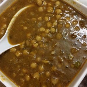 ひよこ豆のカレー