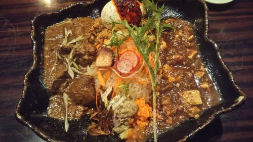 【四ツ橋】バガワーンカレー