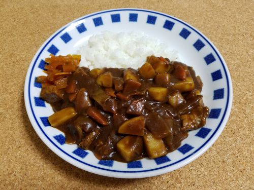 NO.01-1 2日目の蜂カレー