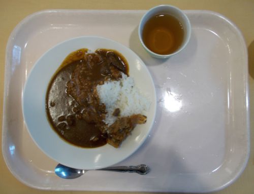 【学食のカレー】梅光学院大学 カフェテリア ビーフカレー 2015/11