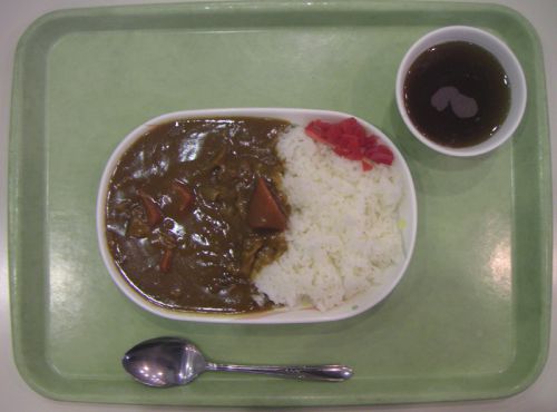 【学食のカレー】麗澤大学 カフェテリア ひいらぎ 2014/5