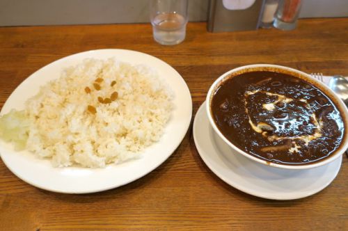 カーナ・ピーナのキノコカレー(2017年3月5日)