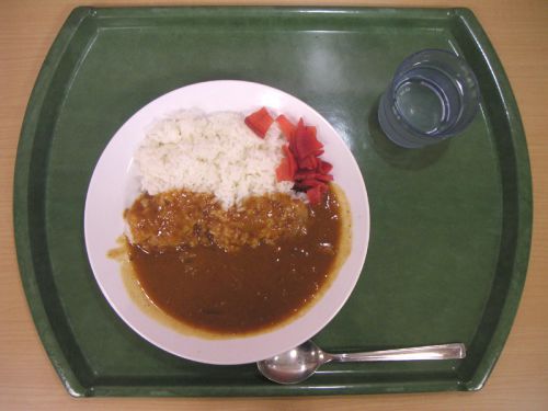 【学食のカレー】駒沢大学 駒沢キャンパス 学生会館 スエヒロカレー 2014/5