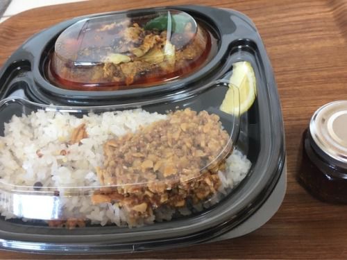 金曜日です。けむりです。スープです。カレーです
ポーク納豆鬼けむり!
#隣の小瓶は別売りの鬼けむり
#大事に大胆に使わせていた...