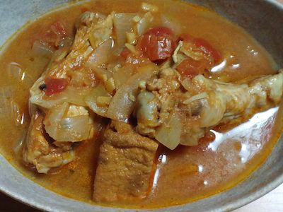 本日のカレー