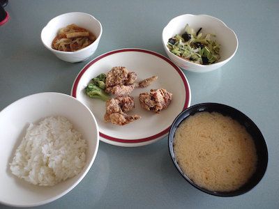 おっと、ここにもカレーが(CONDOR)