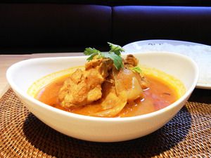 デリー銀座店、10月のカレーは