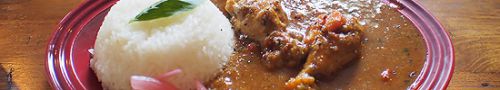シエスタの新境地!期間限定「チキンとバジルのスパイスカレー」(石川県金沢市)
