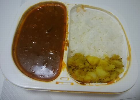ザ・カリ (The KARI) 新橋。カレー弁当。HOT
