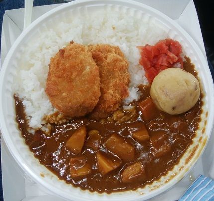 札幌ドーム 頑固オヤジのカレー