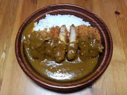 オリジン弁当のカツカレー