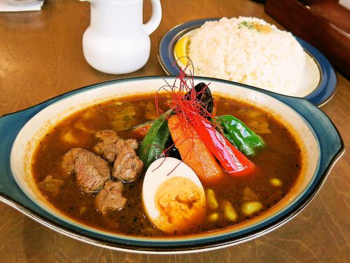 [2017.04.17] BAR CAFE SOUPCURRY ZORA「炙りラムのカレー」