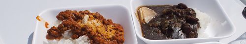 金沢下町カレー博 in 柿木畠2017 ブース編その1