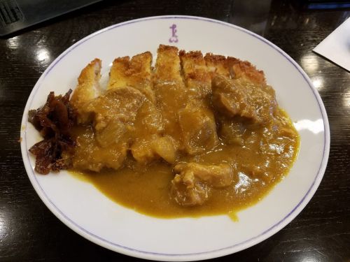 No.4 日本橋たいめいけんの昭和の紙カツカレー