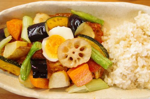 コロポで無水カレー