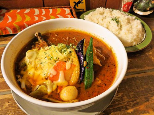 [2017.04.23] Small curry bar Cancun (カンクーン)「チキン＆ベジタブル」