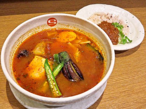 [2017.04.24] カレーショップ エス (CURRY SHOP S)「タンドリーチキンと野菜のカレー」