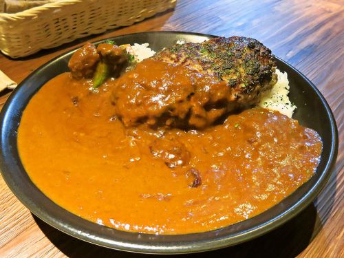 [2017.04.25] E-itou Curry エイトカリー「ジャンボハンバーグカレー」