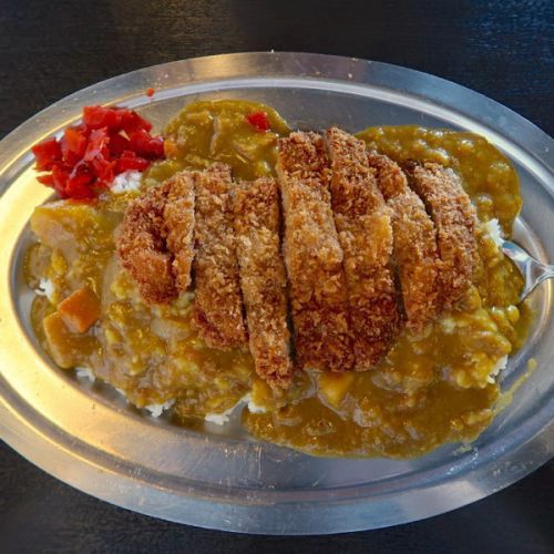 軽食の店 ルビーでガッツリなカツカレー
