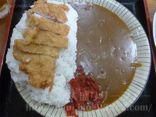 船橋のデカ盛り穴場店♪二葉のカツカレー大盛りが超ビッグサイズ!