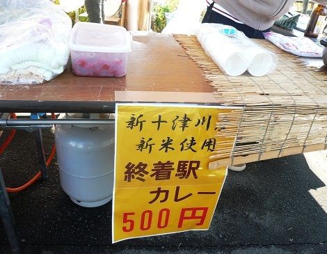 終着駅カレー