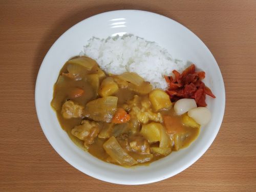 グリコワンタッチカレー