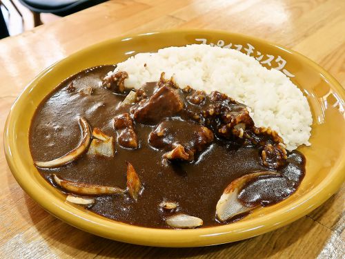 [2017.06.12] スパイスモンスター 手稲富丘店「牛煮込みカレー」