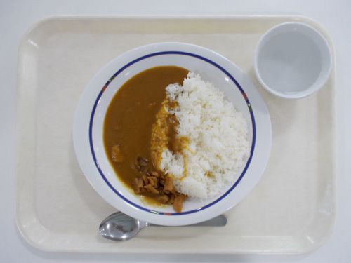 【学食のカレー】東京海洋大学 品川キャンパス 学生会館 2014/7