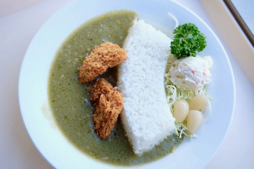 黒部ダムカレーとカレーソフト