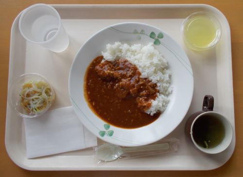 【学食のカレー】国際教養大学 レストランSUNSUN 2017/9
