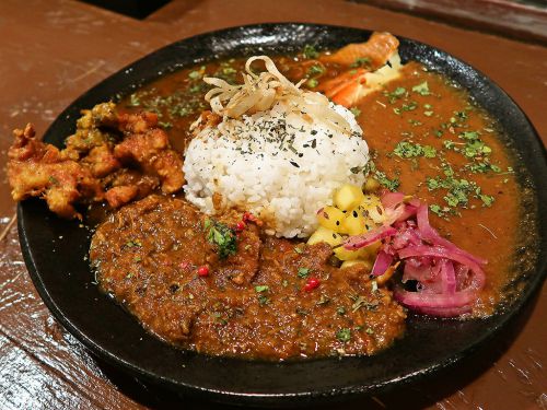 [2017.07.12] 黒岩咖哩飯店「スパイスカレー三銃士 vol.2」