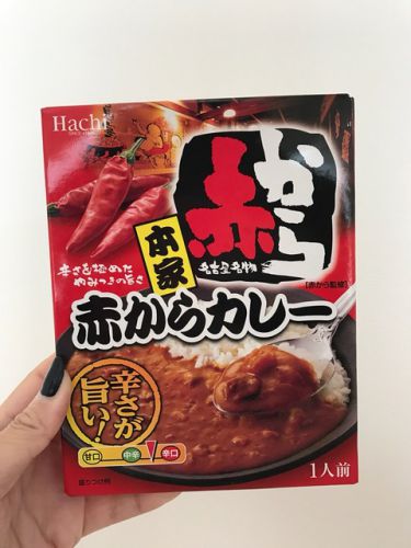 285 名古屋名物本家 赤からカレー