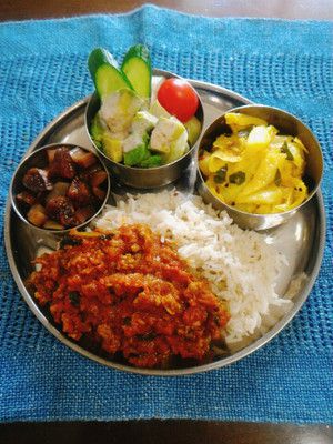 ラムキーマカレーの作り方