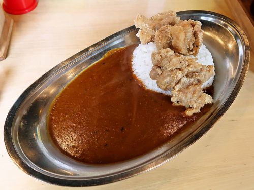 [2017.08.16] カレーショップ コロンボ「ザンギカレー」