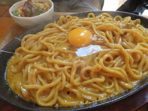 【福岡】ネパリ店の焼きカレーラーメン&あいがけカレー♪@食堂なないろ