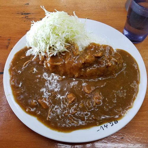 大正元年創業の老舗 印度カレー店「中栄」の辛口インドカレー、食べてみた。