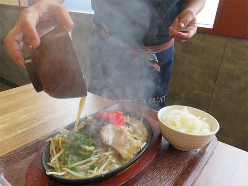 【福岡】濃厚豚骨!カレー替玉!焼きラーメン♪@博多元気一番!!箱崎店