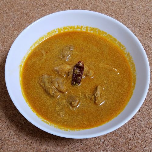 ハチ食品:蜂カレー粉を使用したこだわりのインドカレー作ってみました。