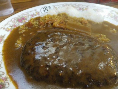 元祖小いけ【函館宝来町】◆レトロ空間で昭和の風を感じるスパイシー印度カレー!
