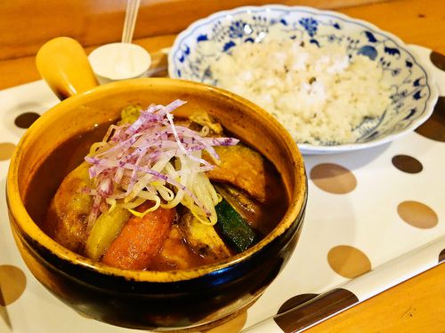 [2016.10.16] 健康的カレー専門店 とら ～十良～「地鶏＆野菜」