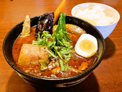 [2016.09.29] スープカリー 奥芝商店 函館本店 ～道南でSHOW～「絶品上ノ国産フルーツポークの角煮カリー」